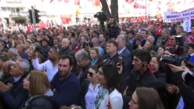 DP Büyükşehir adayı Kocadon sahaya indi