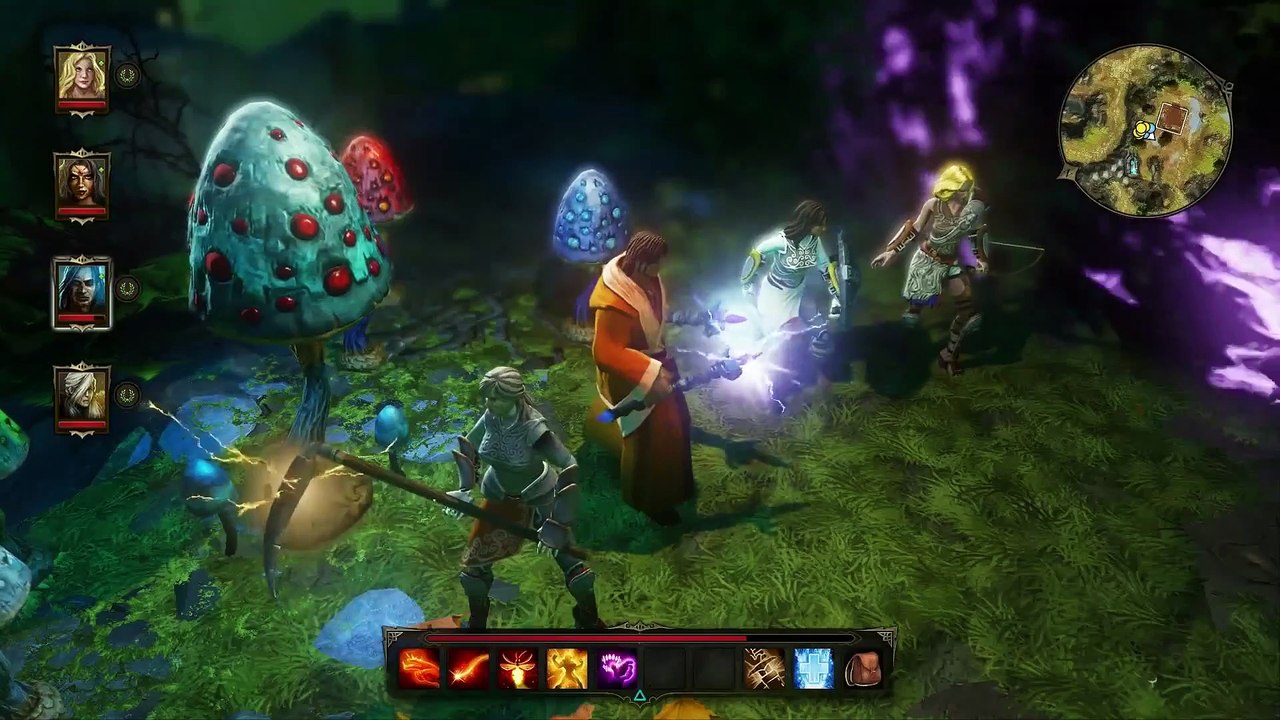 Divinity: Original Sin Enhanced Edition - Combates en consolas