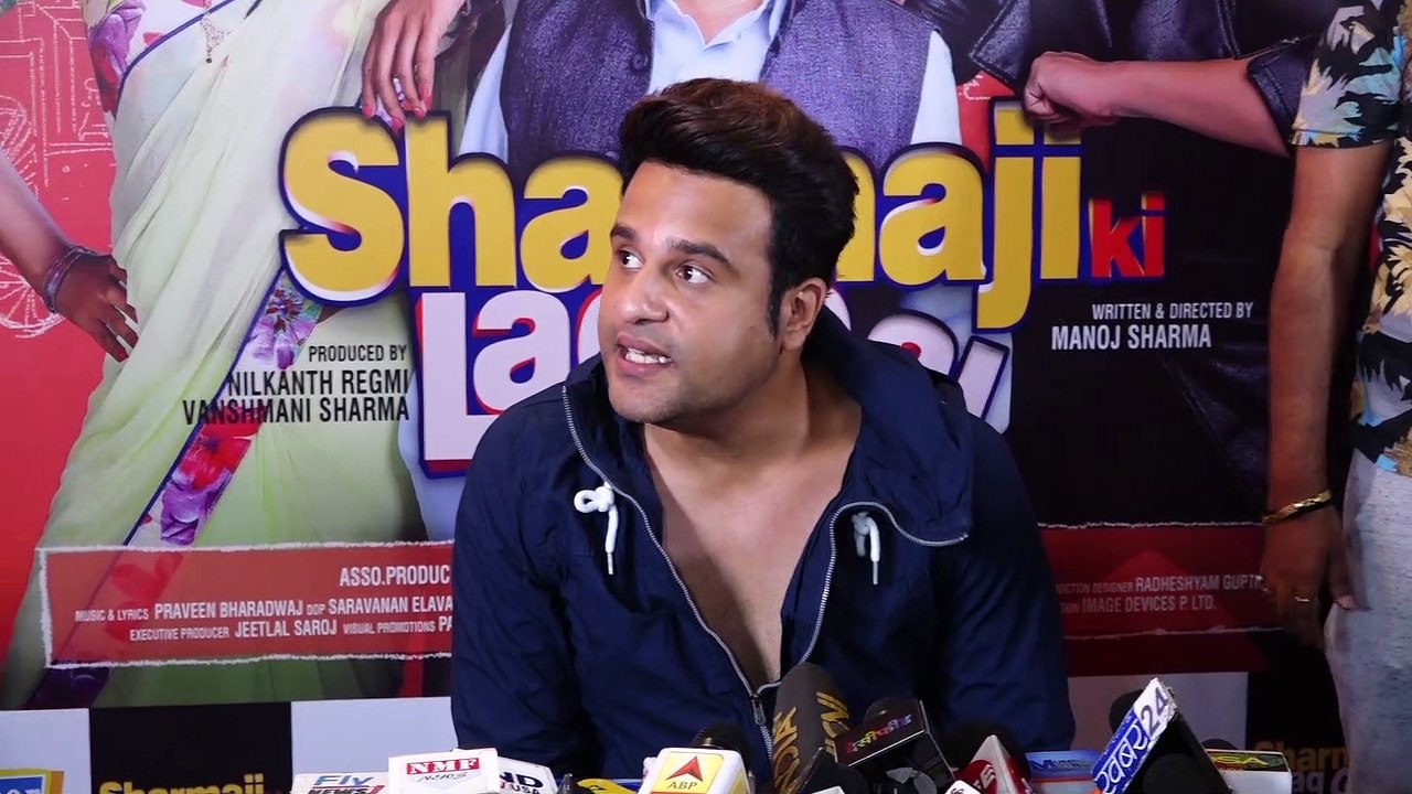 Krishna Abhishek At Sharmaji Ki Lag Gayi's Music Launch | Filmibeat