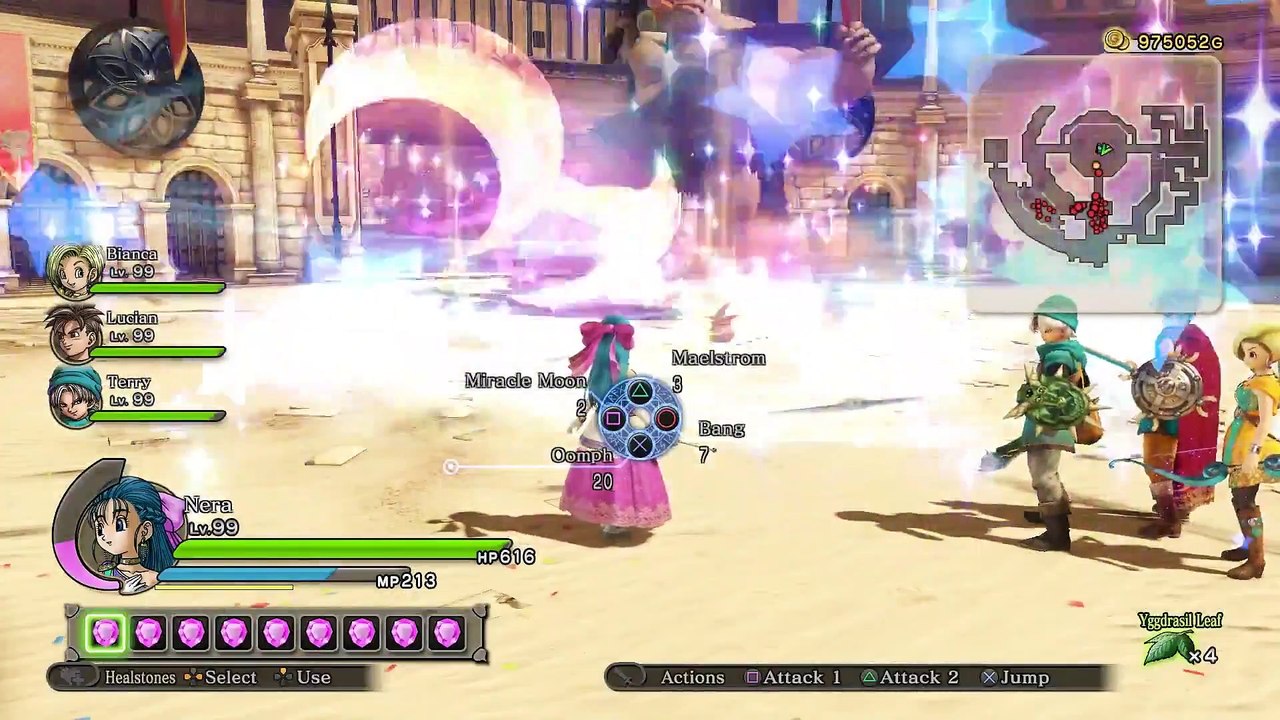 Dragon Quest Heroes - Dragon Quest V y VI