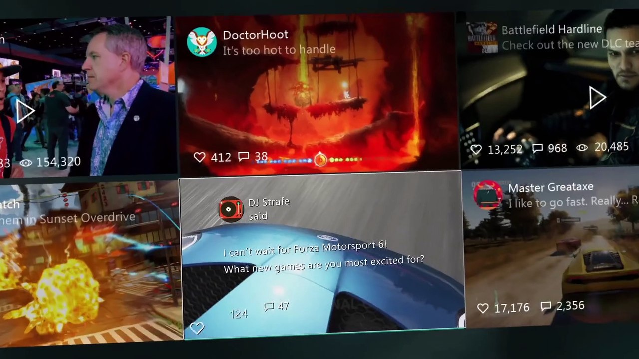 Xbox One - Nueva experiencia Xbox One