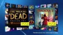 PlayStation Plus - Los juegos de noviembre