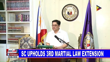 SC upholds 3rd martial law extension