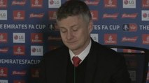 FA Cup - Solskjaer : ''On veut jouer la finale''