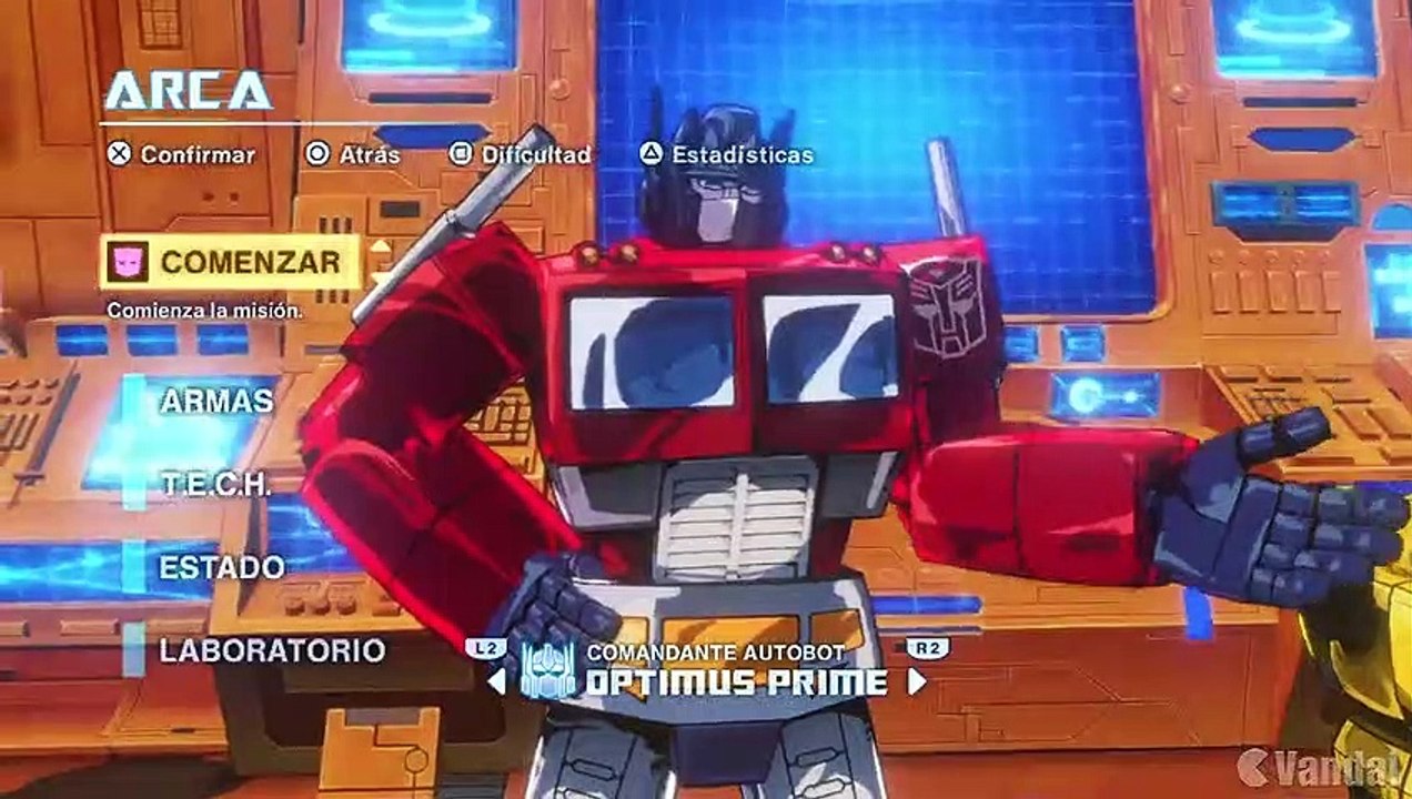 Transformers: Devastation - Videoanálisis