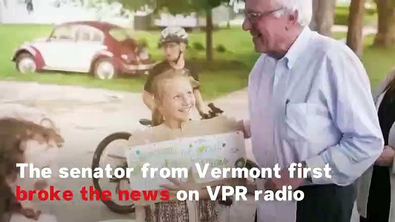 Bernie Sanders Announces He’s Running For President In 2020