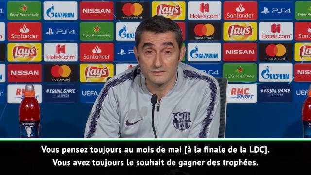 8es - Valverde : Remporter la Ligue des Champions