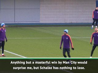 There's a massive gap between Man City and Schalke - Ballack