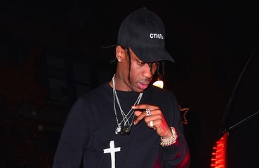 Travis Scott loves to spoil his daughter
