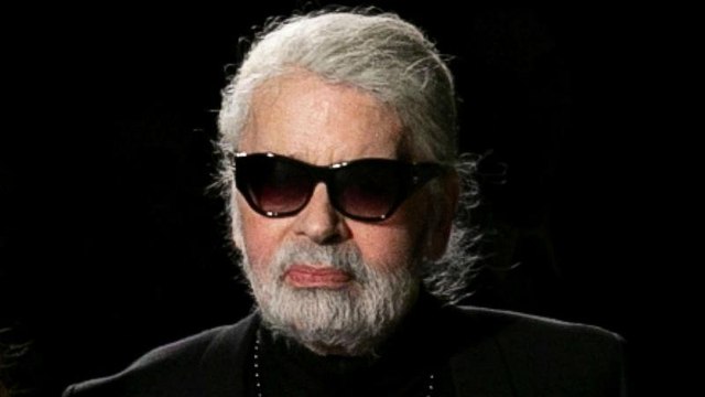 Mode : le couturier allemand Karl Lagerfeld est décédé