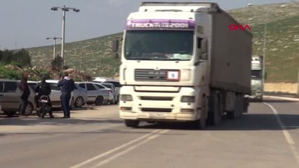 Hatay BM'den İdlib'e İnsani Yardım