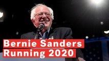 Bernie Sanders Announces He’s Running For President In 2020