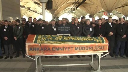İntihar Eden Asayiş Şube Müdürü Toprağa Verildi