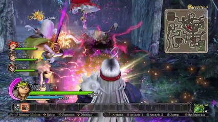 Dragon Quest Heroes - DQ VIII y Psaro