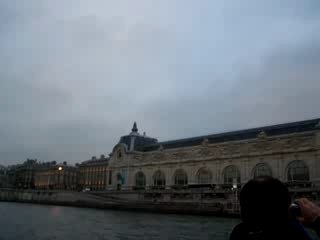 Paris en novembre depuis bâteau video5