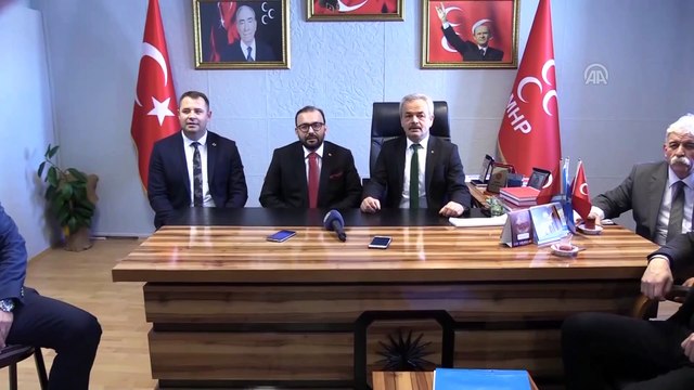 Cumhur İttifakı'nın başkan adayı MHP'li Derya Bulut oldu - KIRKLARELİ