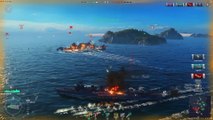 World of Warships - Buques premium