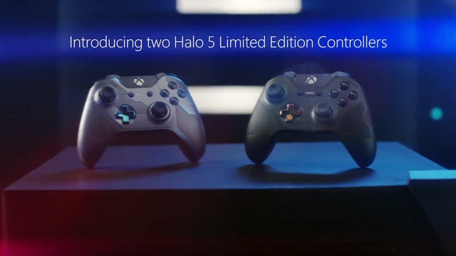 Mando Xbox One - Ediciones limitadas de Halo 5: Guardians