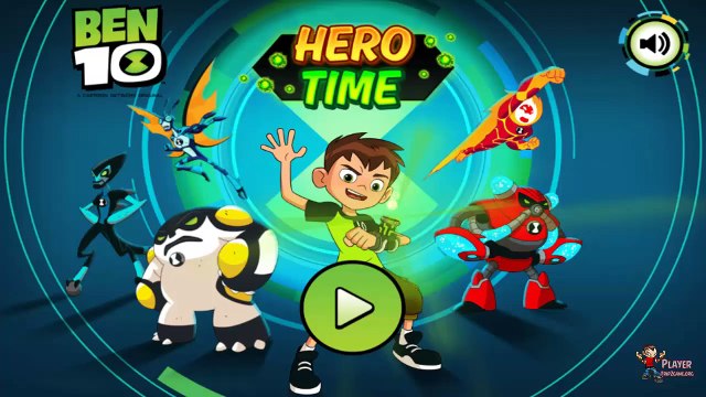Ben 10 Hero Time - Chapter 1: Chemical Imbalance - Video Cartoon Network Games﻿