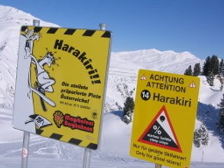 Les pistes de ski les plus dangereuses au monde