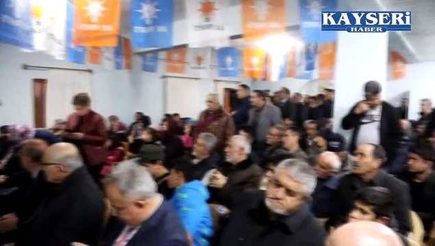 (19 Şubat 2019) AK PARTİ MELİKGAZİ BELEDİYE BAŞKAN ADAYI DR. MUSTAFA PALANCIOĞLU, “AİLEYE SAHİP ÇIKACAK PROJELER YAPIYORUZ”
