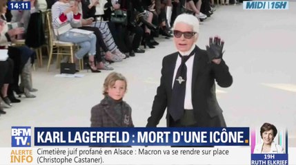 Karl Lagerfeld est décédé - ZAPPING TÉLÉ DU 19/02/2019
