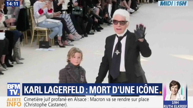 Karl Lagerfeld est décédé - ZAPPING TÉLÉ DU 19/02/2019