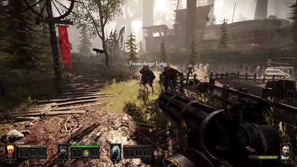 Warhammer: End Times Vermintide - Empire Soldier