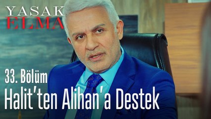 Halit'ten Alihan'a destek - Yasak Elma 33. Bölüm