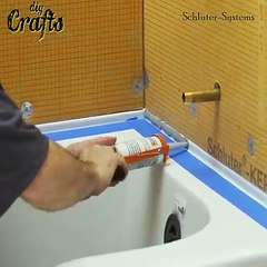 KERDI BOARD Over framing ditra connection to bathtub surround