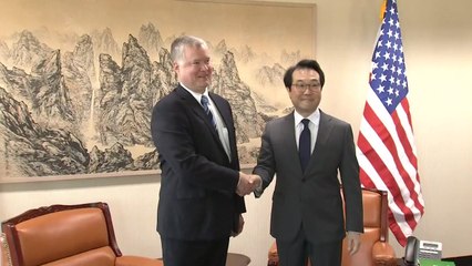 한미 북핵 수석대표, 하노이에서 전략 논의 / YTN