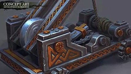 Total War: Warhammer - Artillería de los enanos