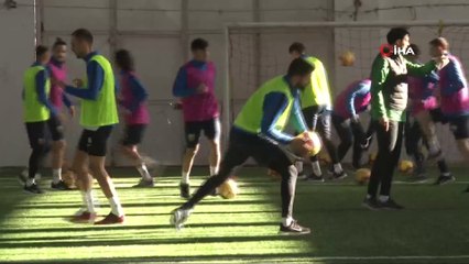 Kayserispor'da Atiker Konyaspor hazırlıkları başladı