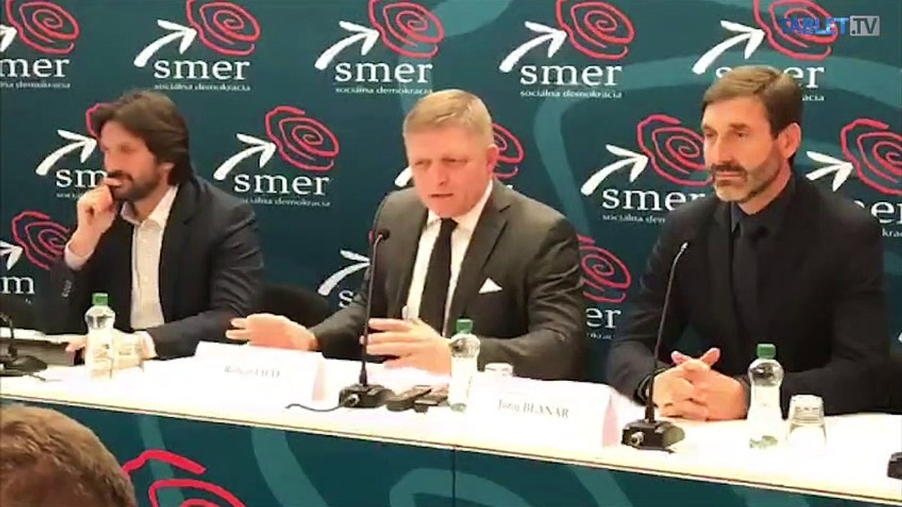 ZÁZNAM: TK strany Smer – sociálna demokracia