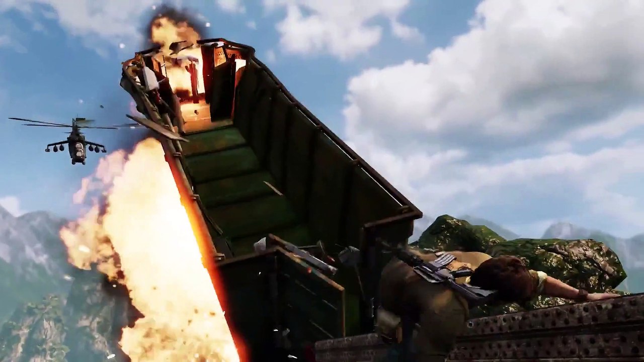 Uncharted: The Nathan Drake Collection - Momentos de Uncharted