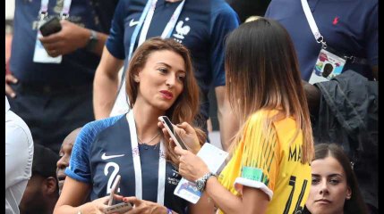 Rachel Legrain-Trapani et Benjamin Pavard se sont séparés