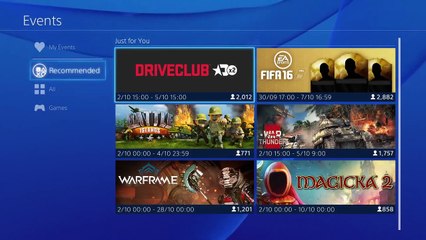 PlayStation 4 - Firmware 3.00