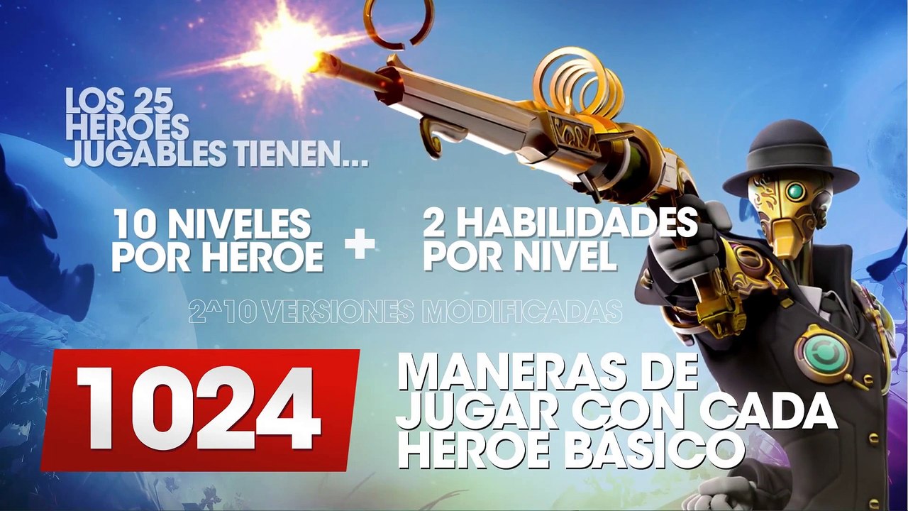 Battleborn - ¡Esto es mucho Battleborn! (En cifras)