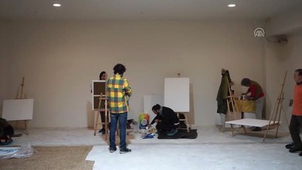 11 Ülkeden 34 Sanatçı Bir Araya Geldi - İstanbul