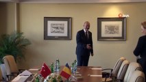 İçişleri Bakanı Süleyman Soylu, Romanyalı mevkidaşıyla görüştü