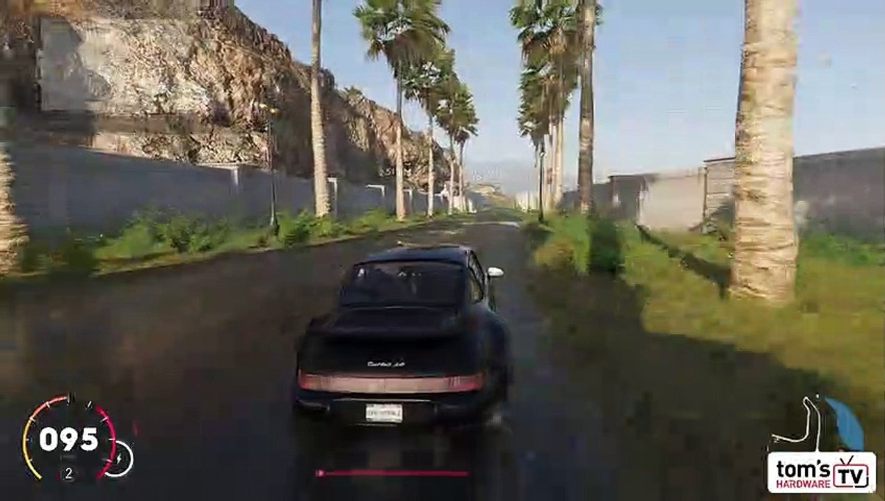 Séquence de Benchmark The Crew 2