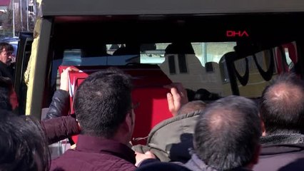 Erzurum Afrin Şehidi, Gözyaşları ve Dualarla Uğurlandı-Aktuel