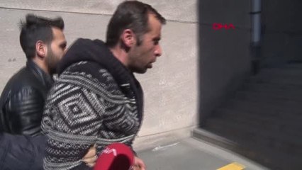 Ankara'da Eşini Öldüren Zanlı Adliyeye Sevk Edildi