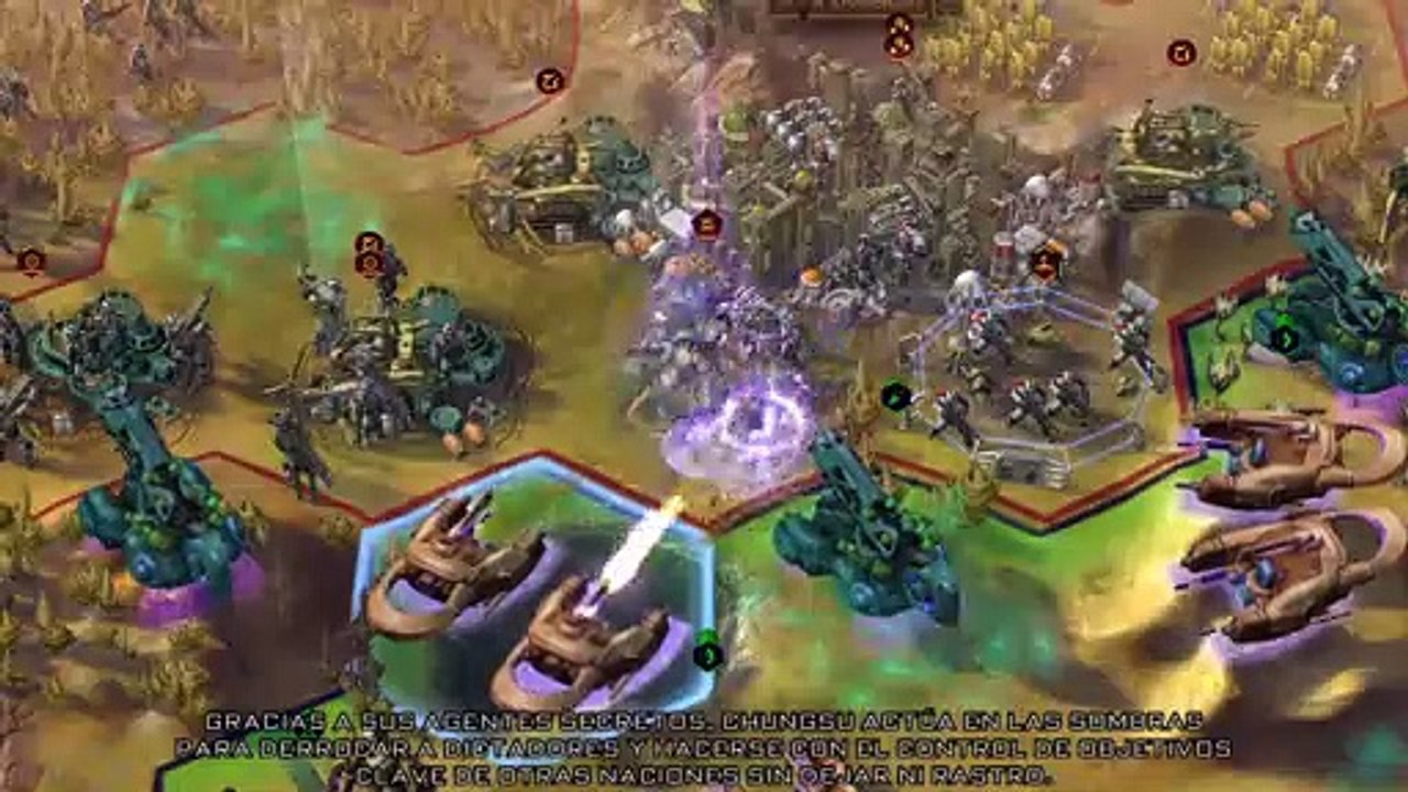 Civilization: Beyond Earth Rising Tide - Afinidades híbridas