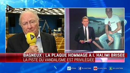 Bagneux - La plaque en mémoire d'Ilan Halimi retrouvée brisée en novembre 2017