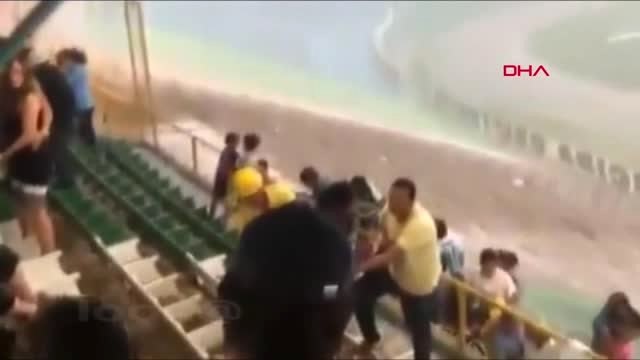 Dha Dış - Brezilya'da Stadyumu Su Bastı