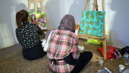 11 ülkeden 34 sanatçı bir araya geldi - İSTANBUL