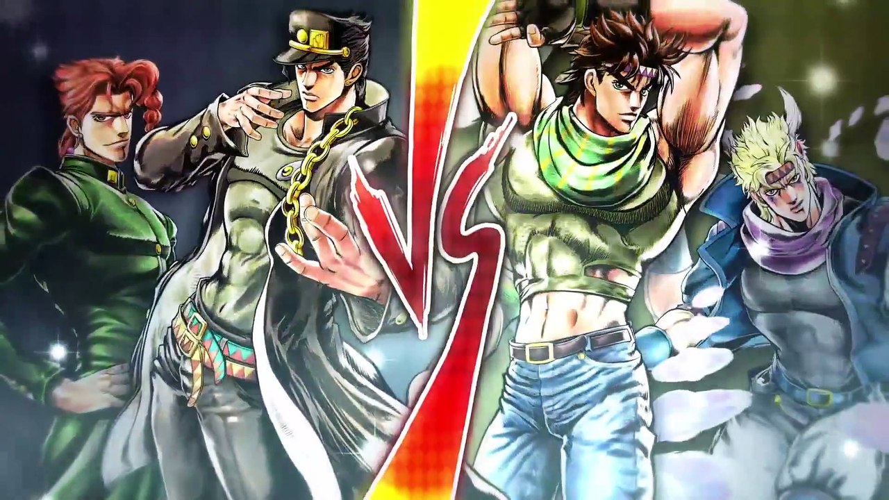 Jojo's Bizarre Adventure: Eyes of Heaven - TGS