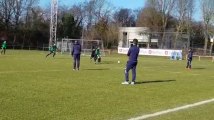 SC Charleroi: Steeven Willems présent et à 100% à l'entraînement des Zèbres