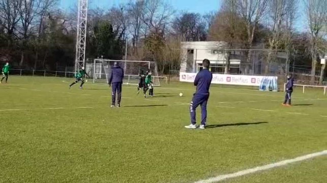 SC Charleroi: Steeven Willems présent et à 100% à l'entraînement des Zèbres